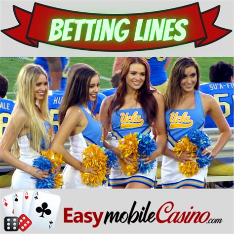 usc ucla betting line.
